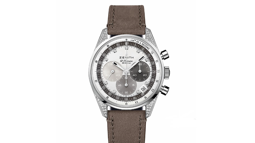 簡潔大方的白色盤面是符合商務又低調的顏色,和各種顏色的襯衫完美搭配 簡潔大方的白色盤面是符合商務又低調的顏色,和各種顏色的襯衫完美搭配